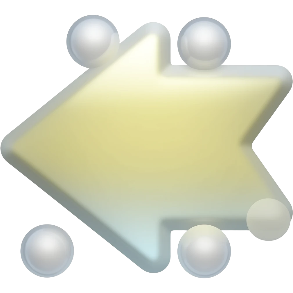 strzałka emoji