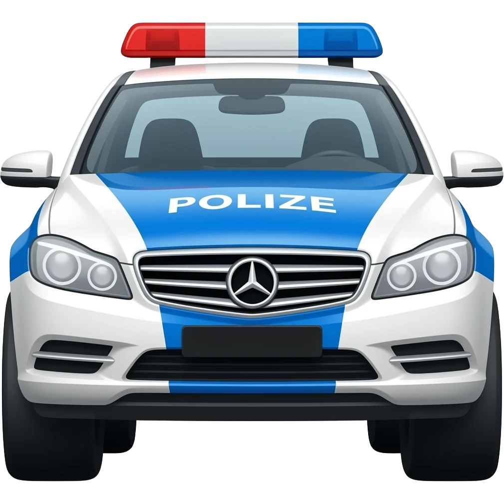 German Police Car emoji