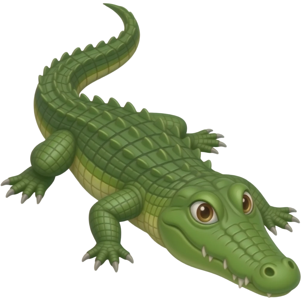 cocodrilo emoji