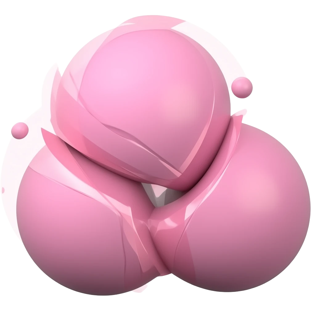 Collision pink emoji