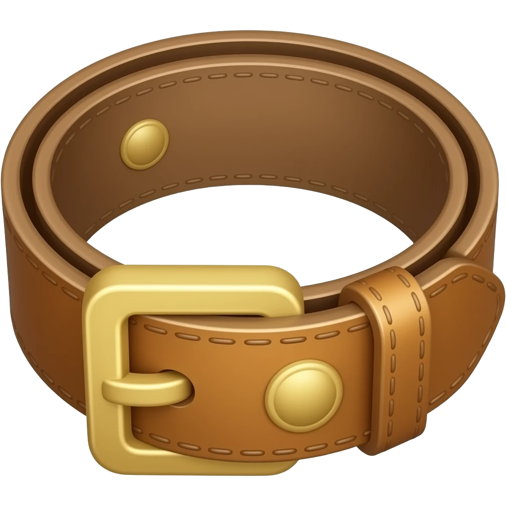 belt emoji