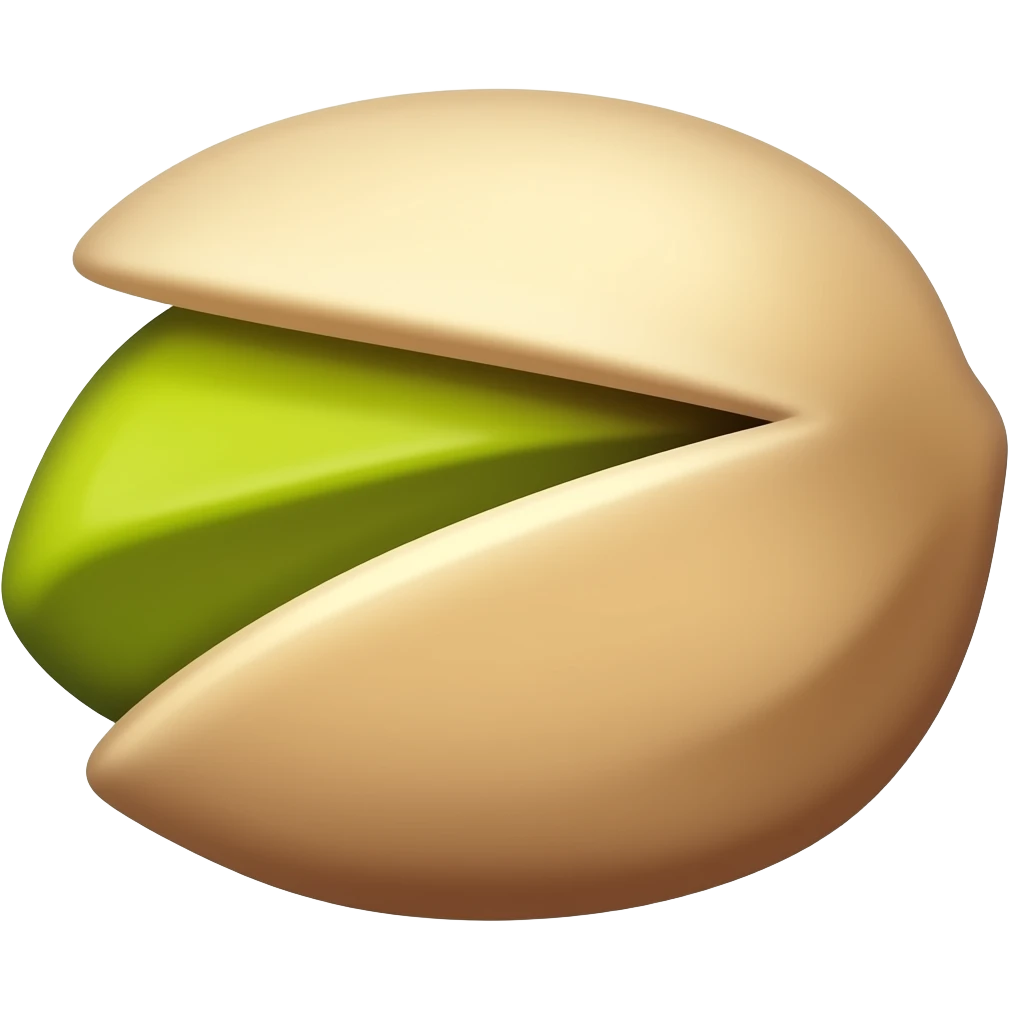 pistachio emoji