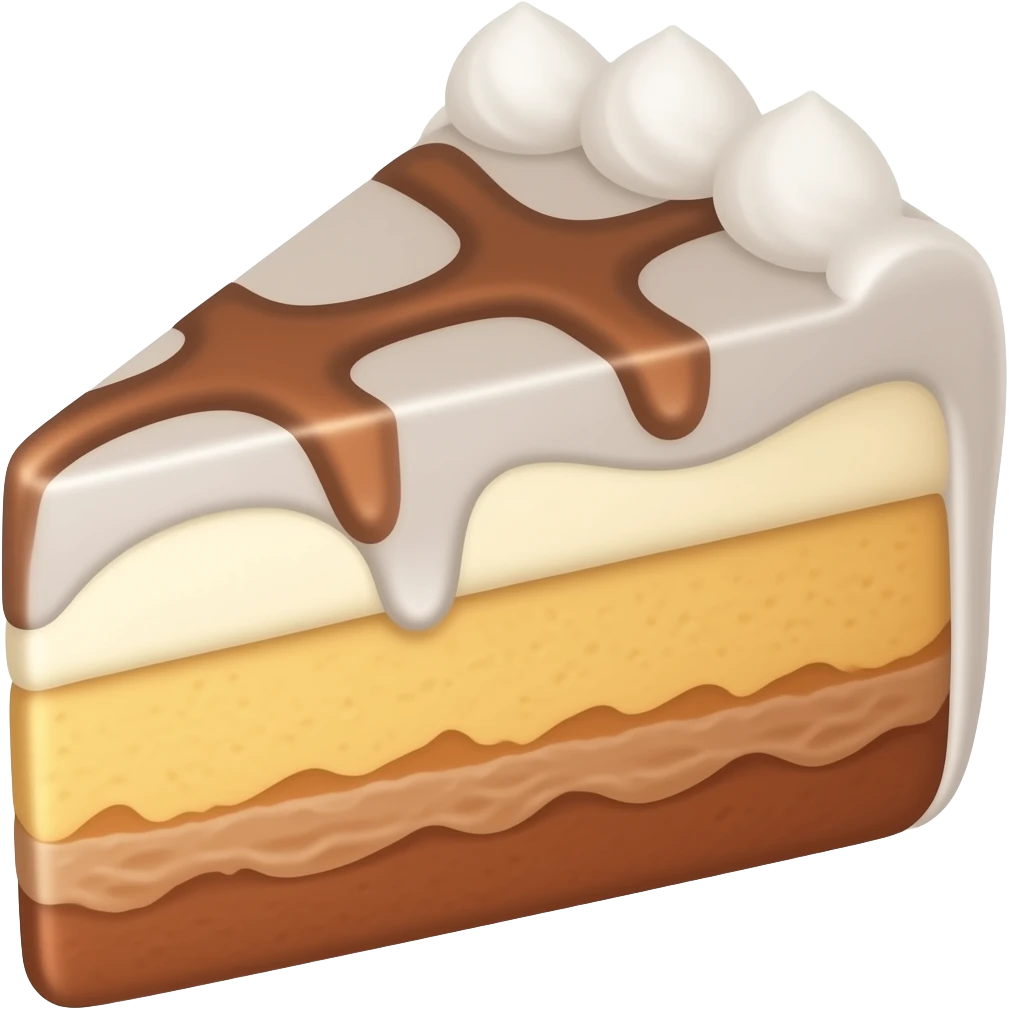 Gâteau marbré emoji