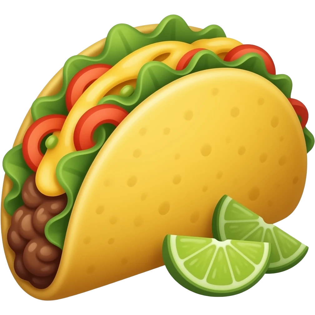 Tacos emoji