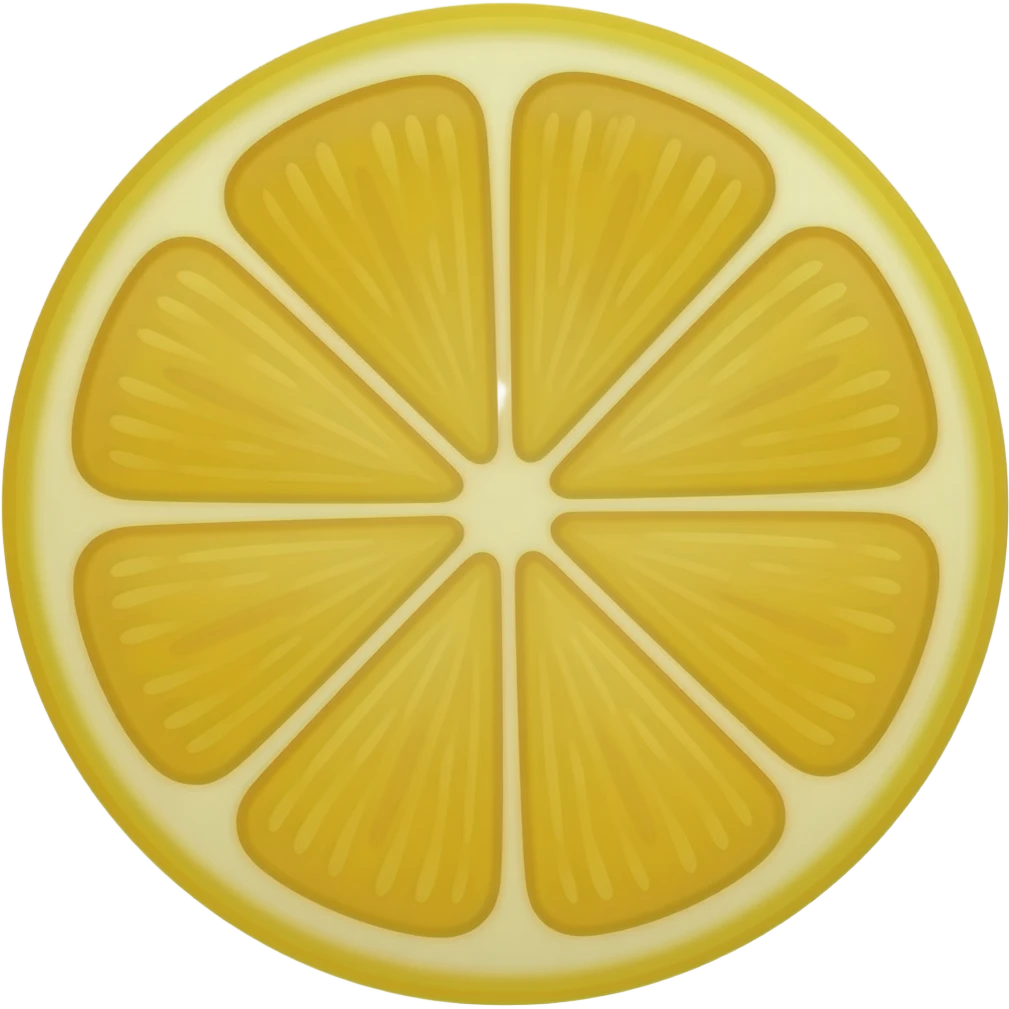lemon emoji