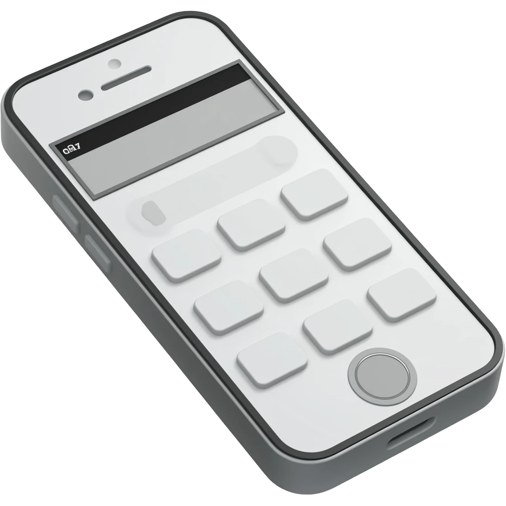 Phone emoji