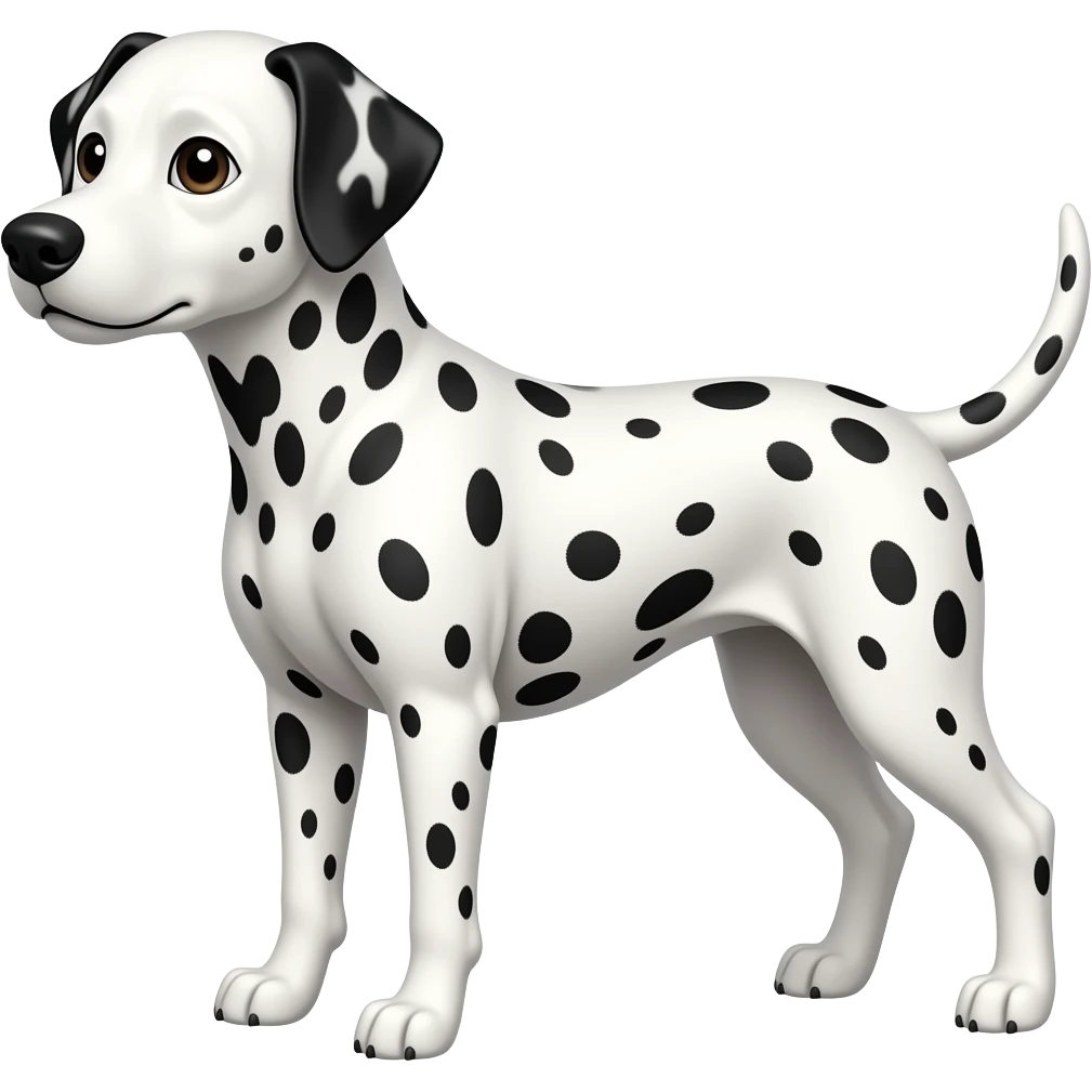 Dalmation emoji