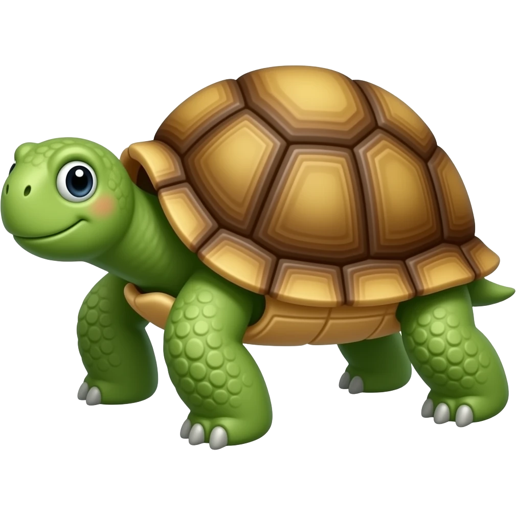 Turtle emoji