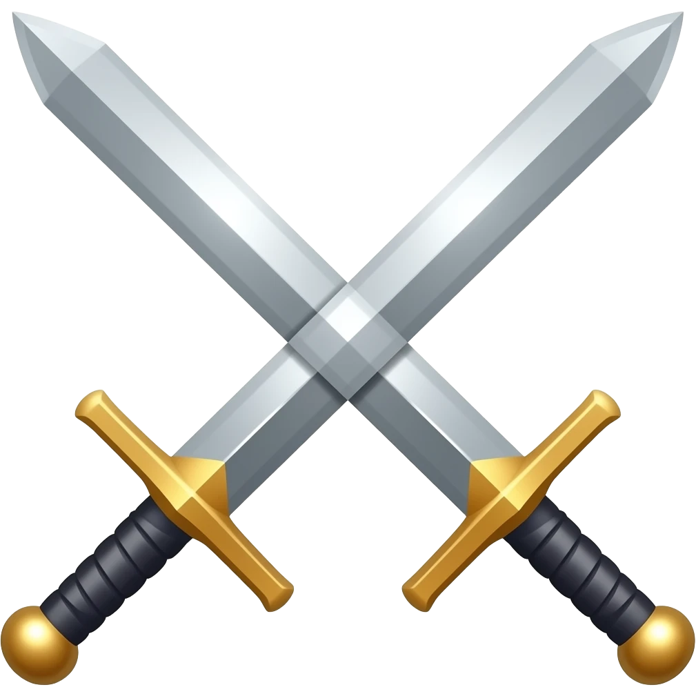 ⚔️ emoji