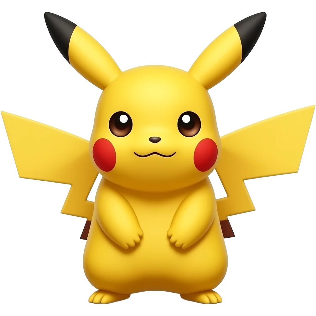 Pikachu emoji