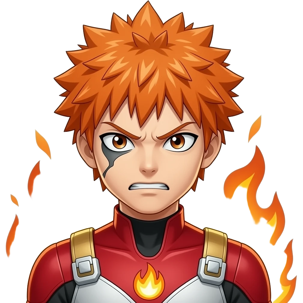 bakugo emoji