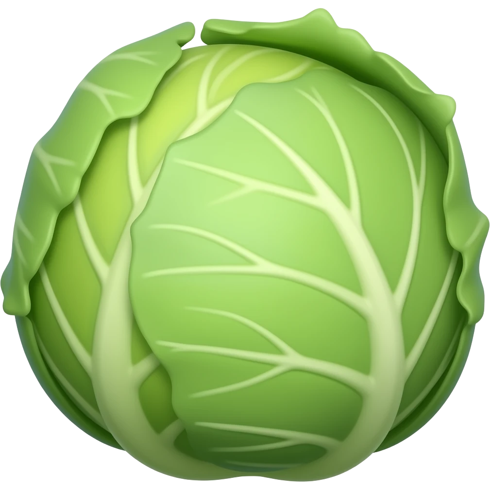 CABBAGE emoji