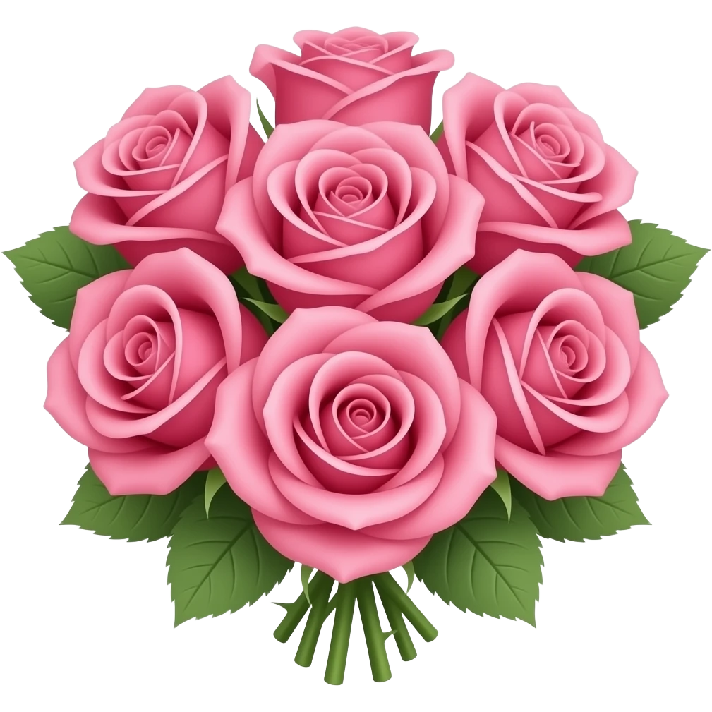 rosa pink emoji
