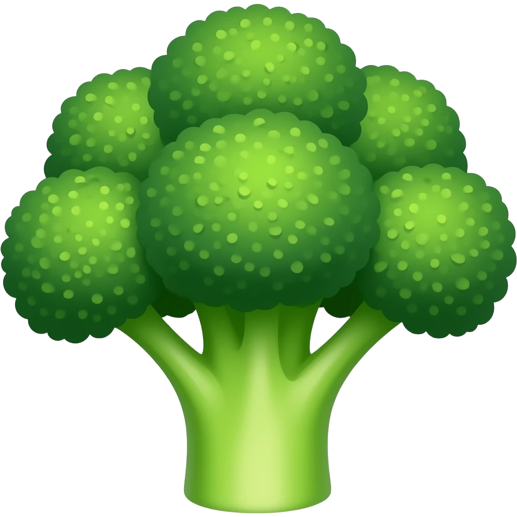 Broccoli emoji