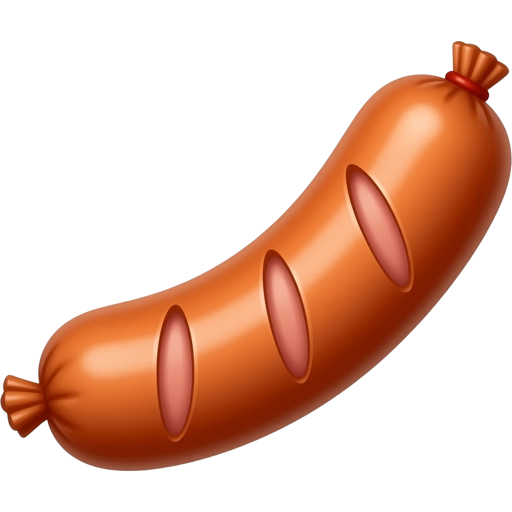 Sausage emoji