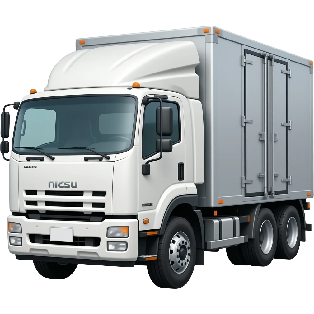 camion 6 roues isuzu nrr avec voth gate emoji