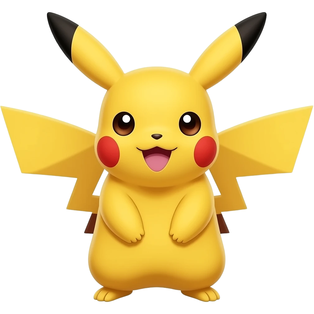 Emoji of pikachu emoji