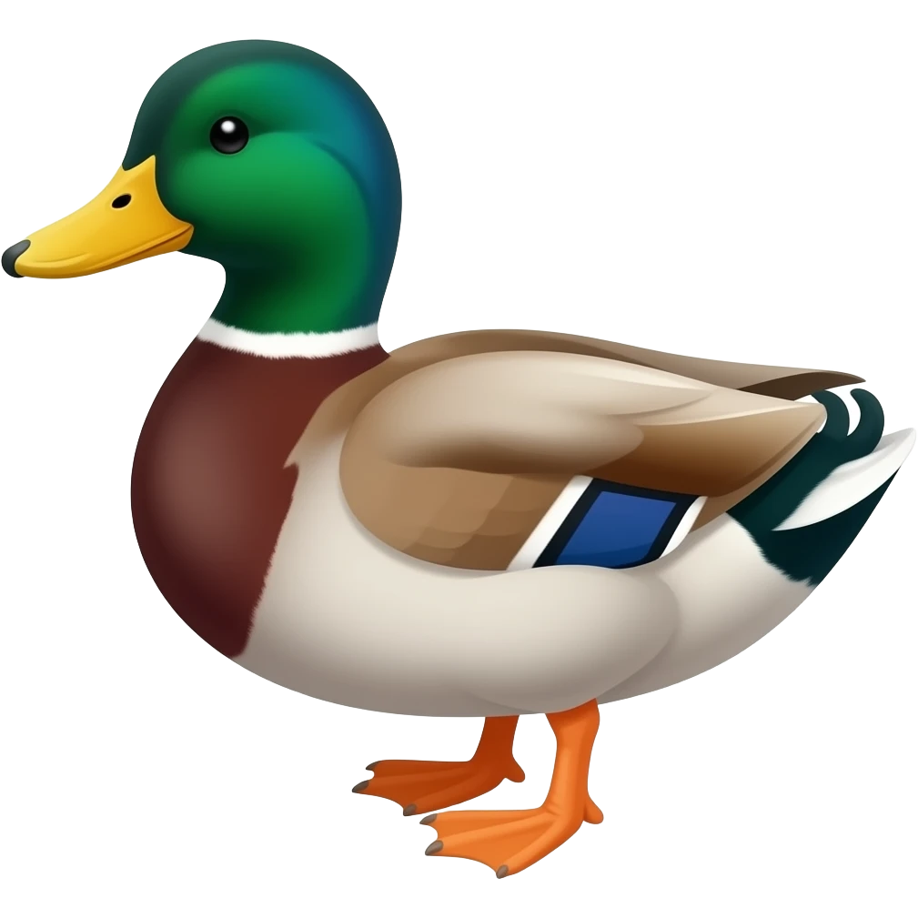 Duck emoji