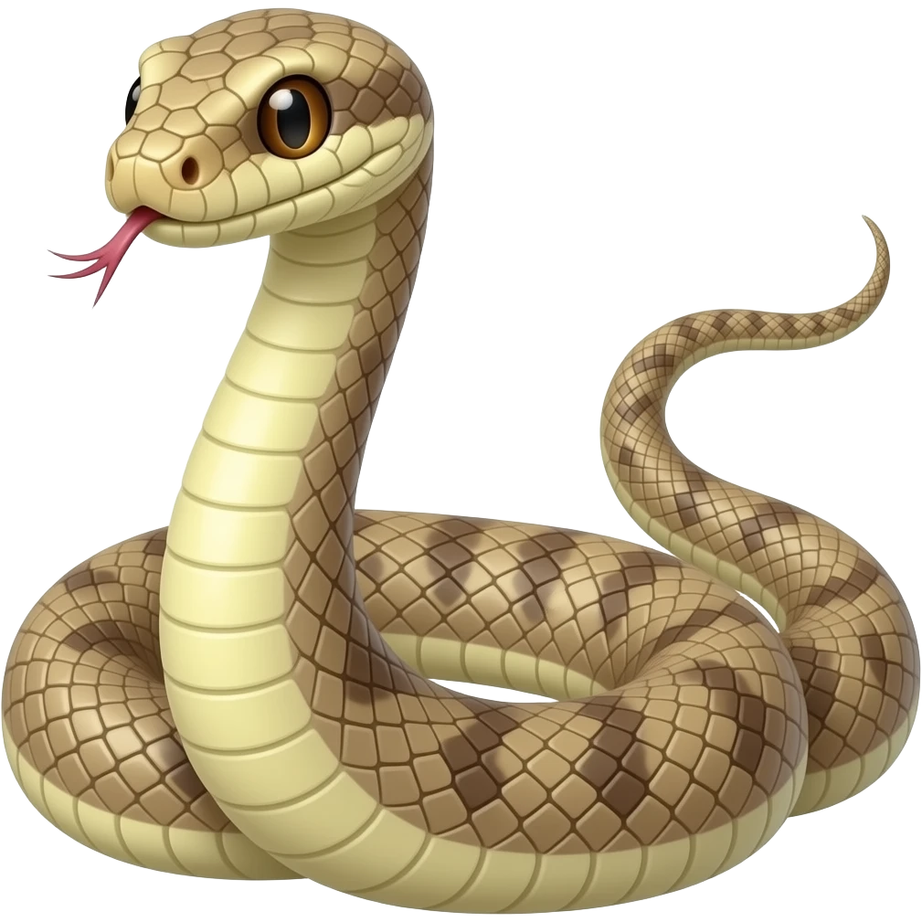 Snake emoji