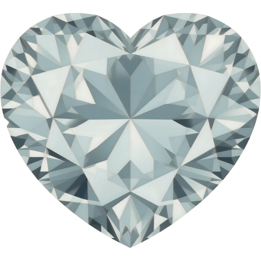 diamond heart emoji