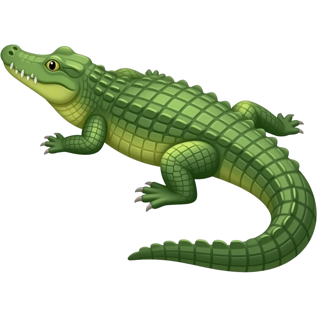Crocodile emoji