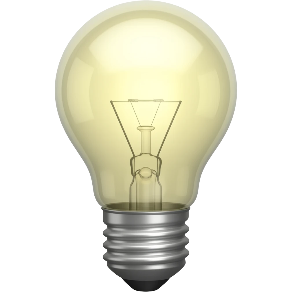 Light emoji