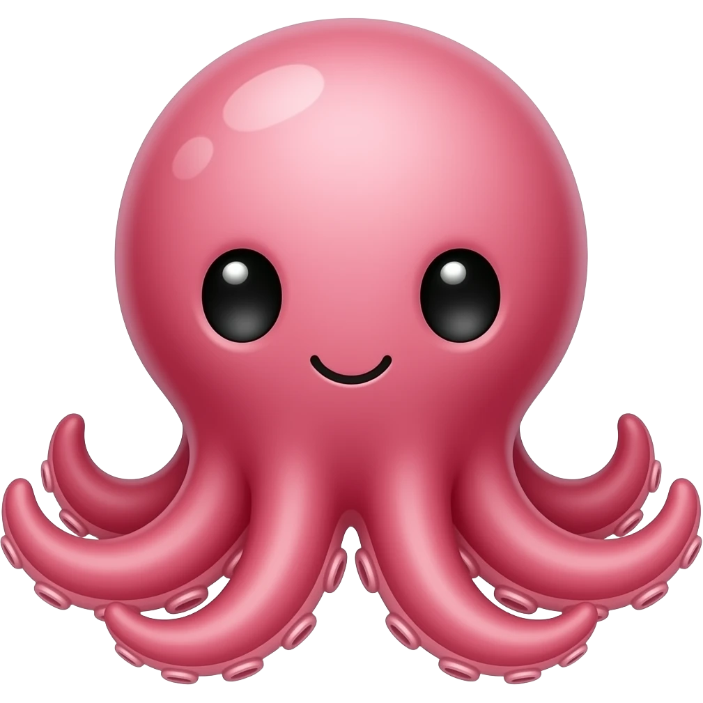 cute octopus emoji