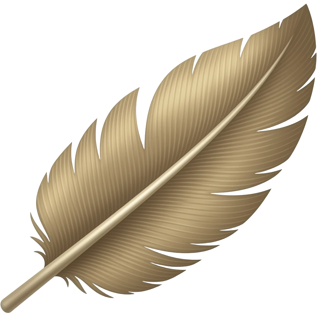 feather emoji
