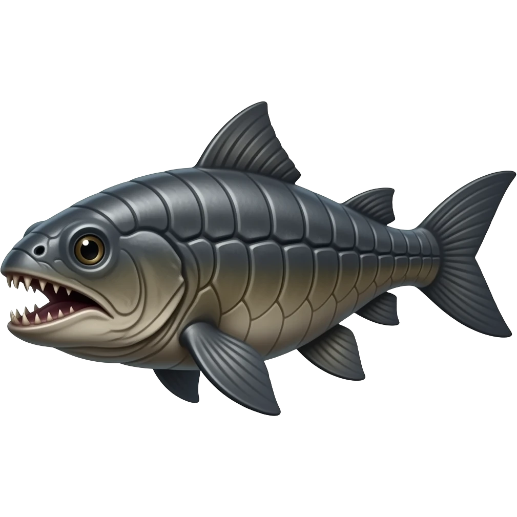 Dunkleosteos emoji