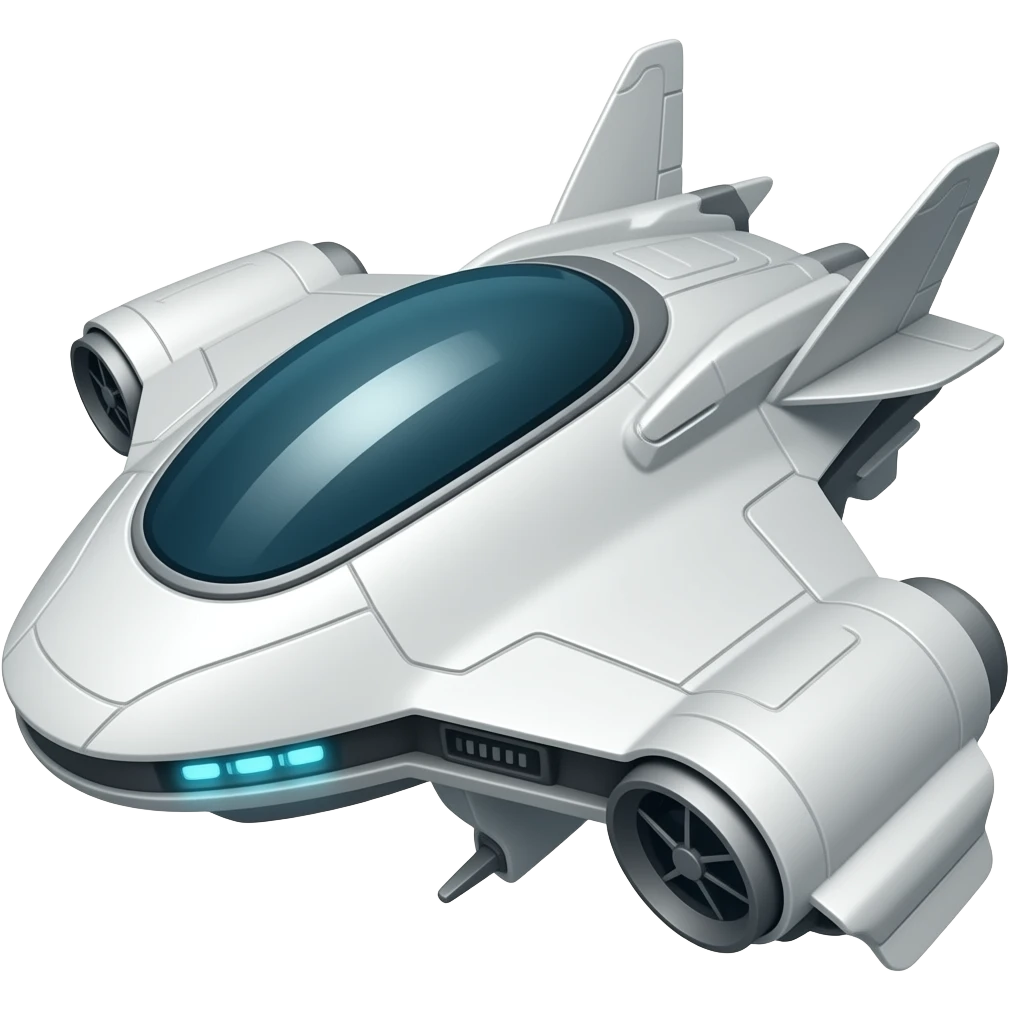 Spaceship emoji