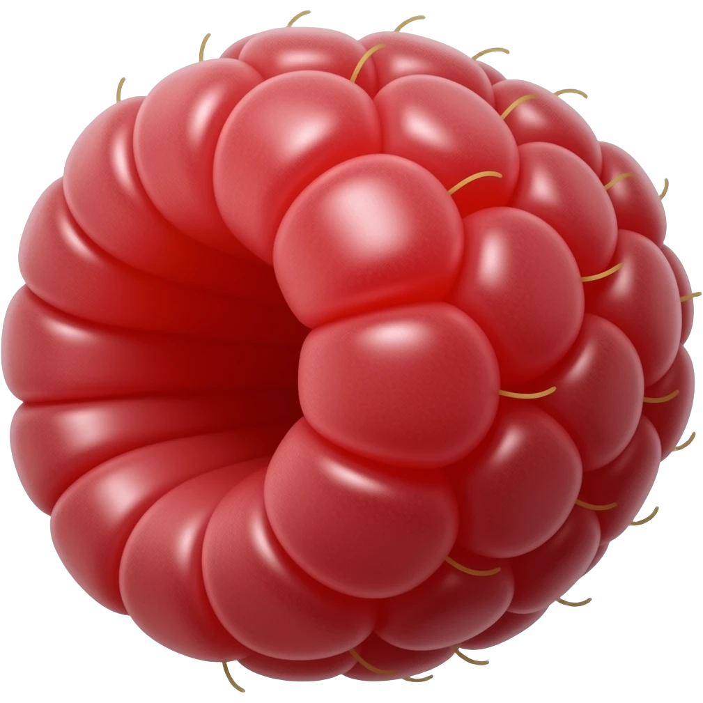Raspberry emoji