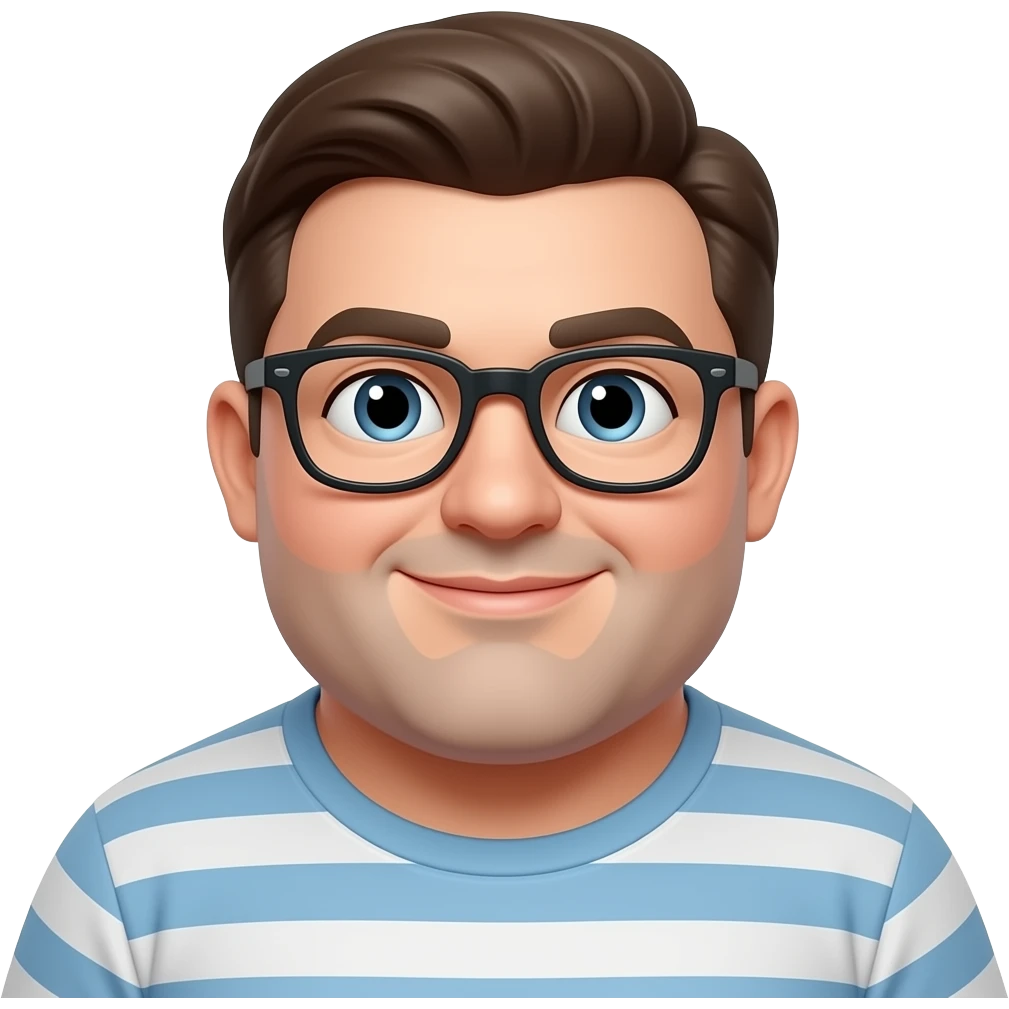 Fat ass emoji