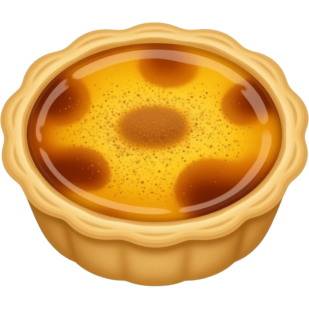 milktart with cinnamon emoji