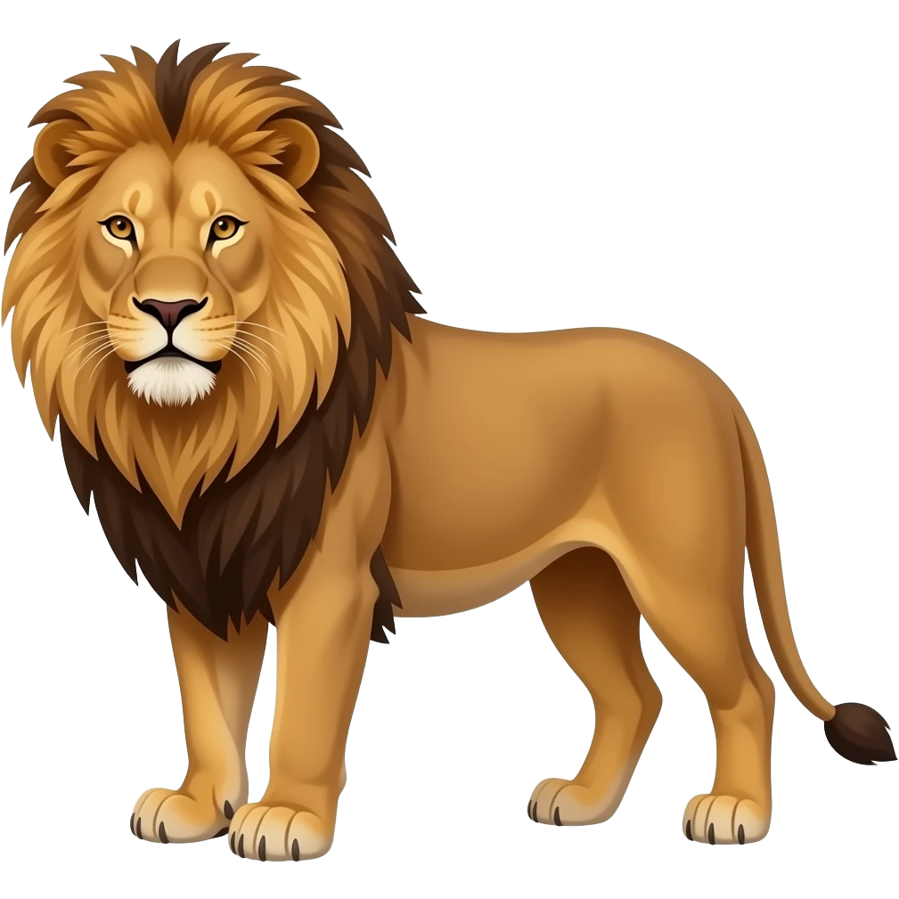 Lioness emoji