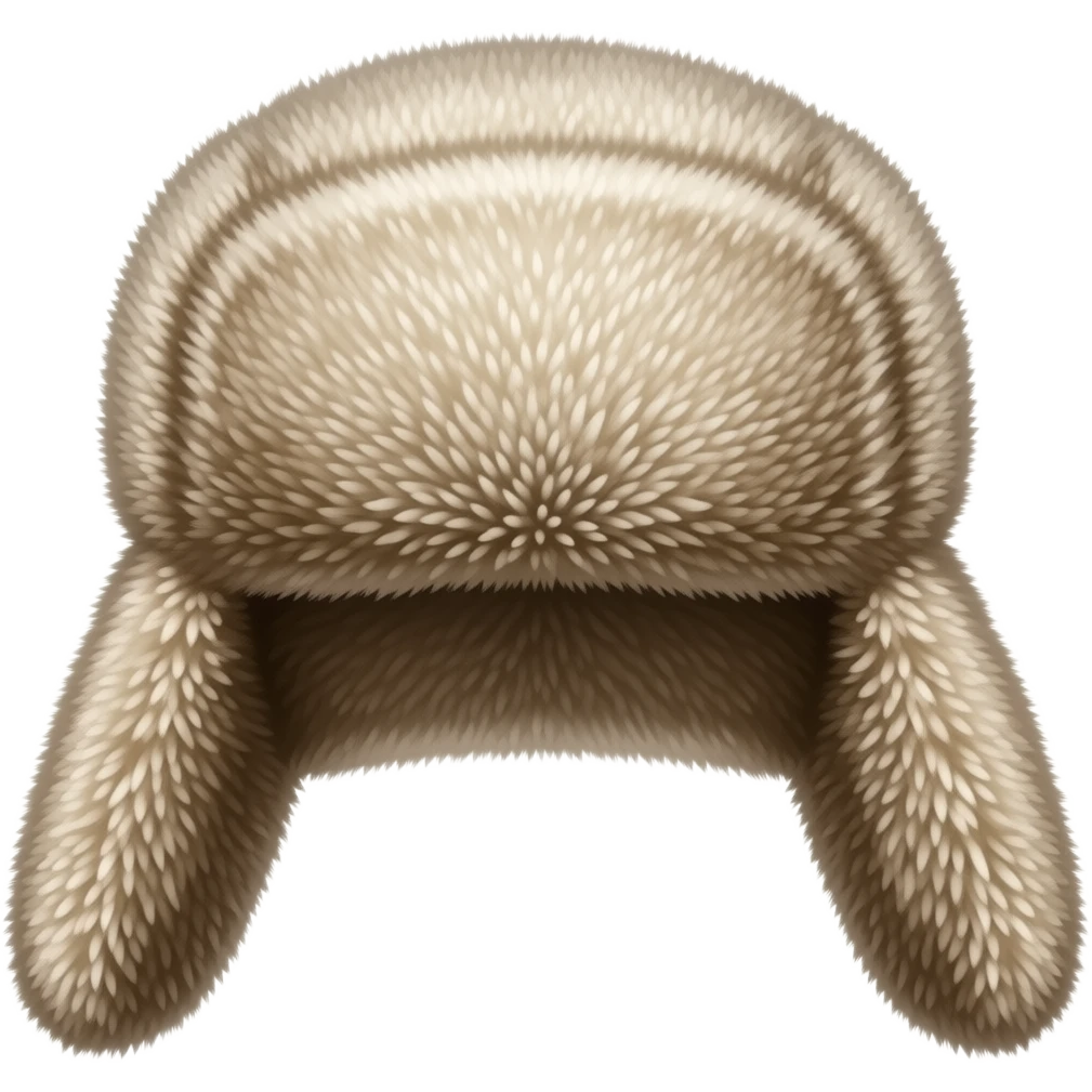 RUSSIAN ushanka emoji