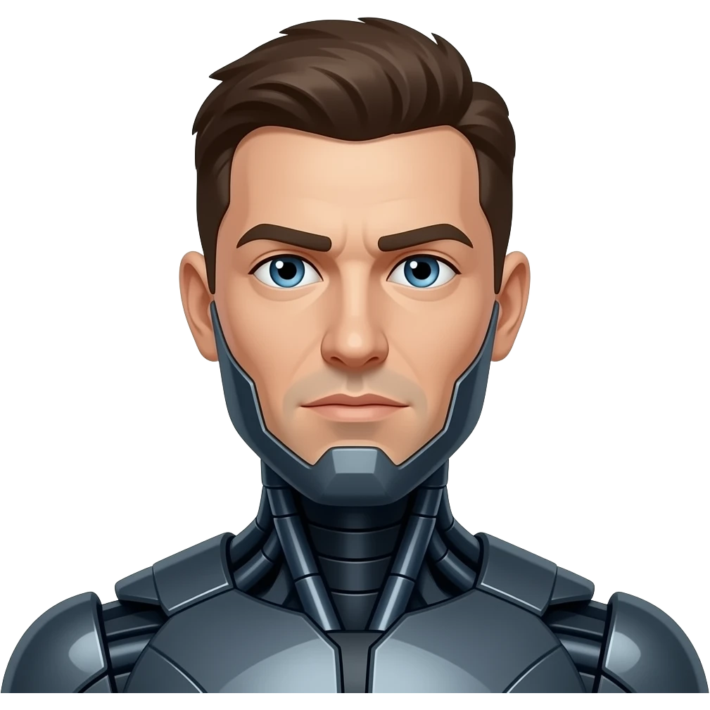 Bionic man emoji