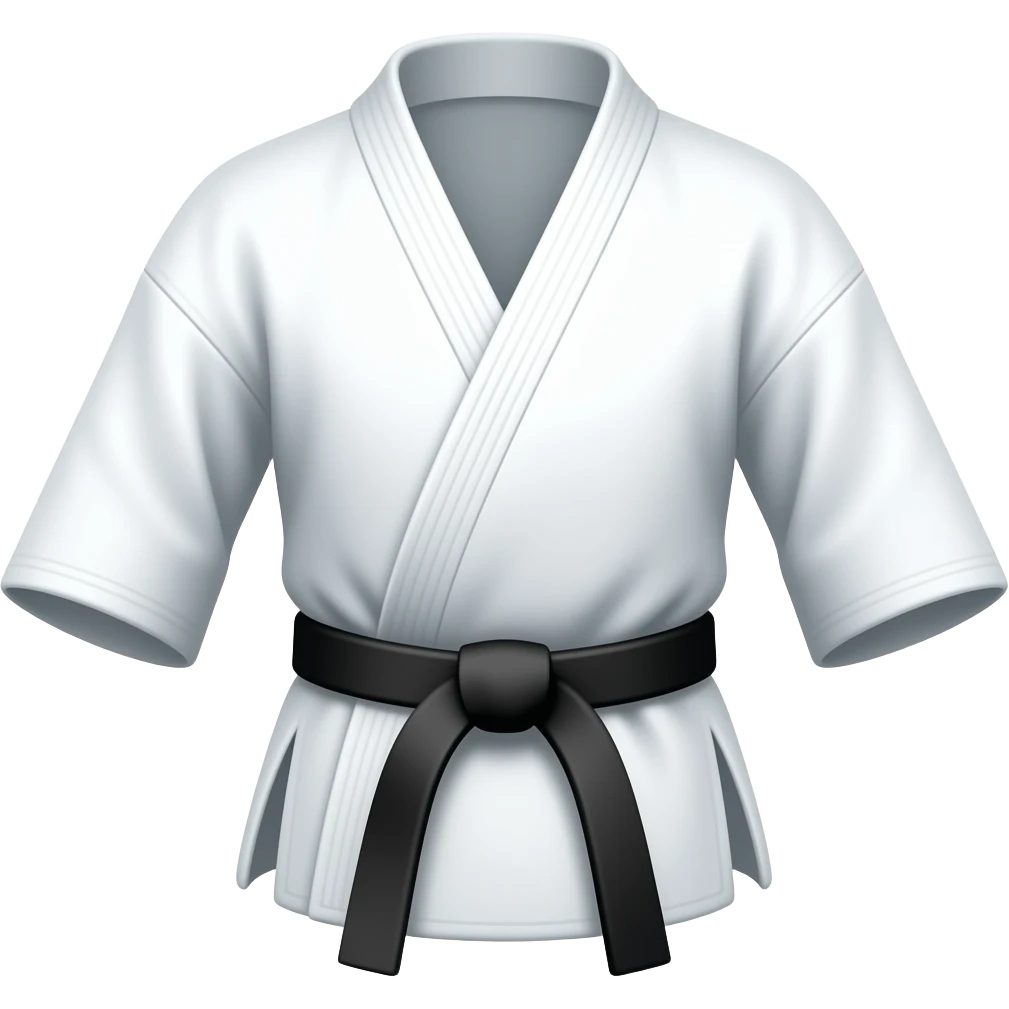 karate emoji