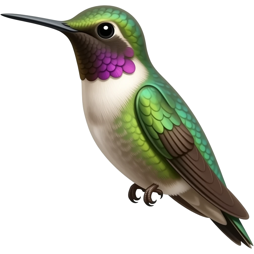 Mr hummingbird emoji