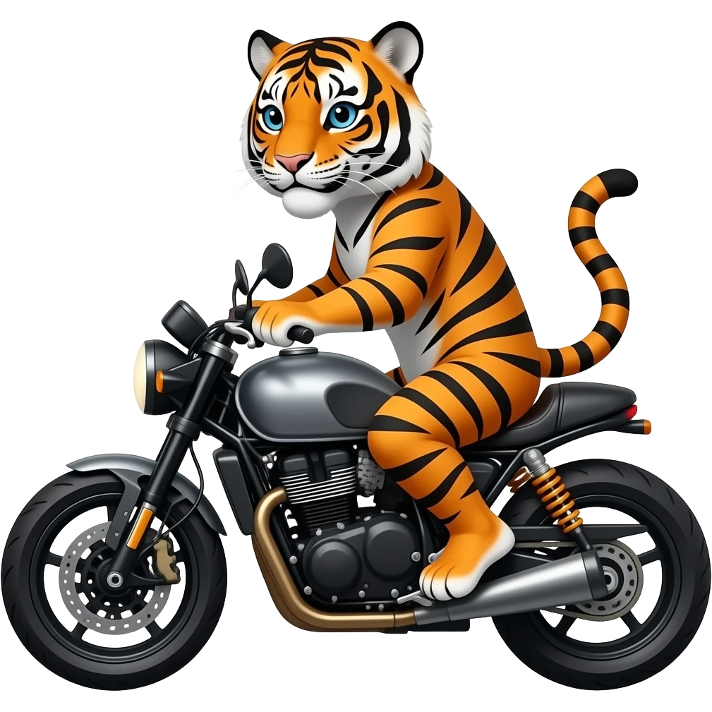 MOTO TIGER emoji