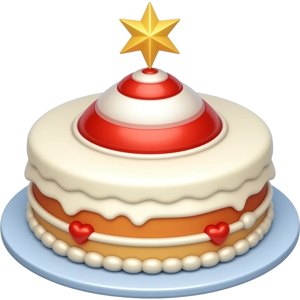 cake siren emoji