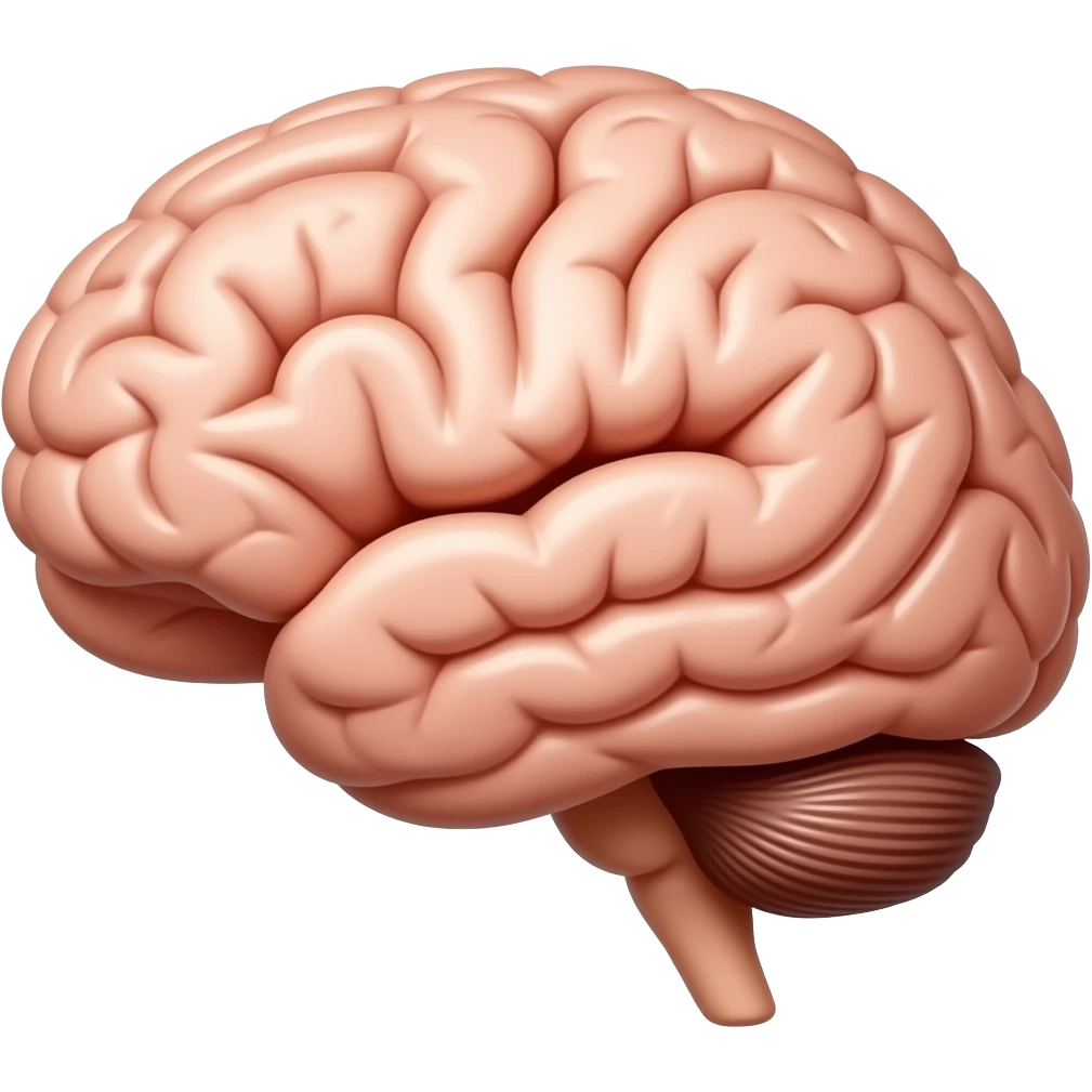 Brain emoji