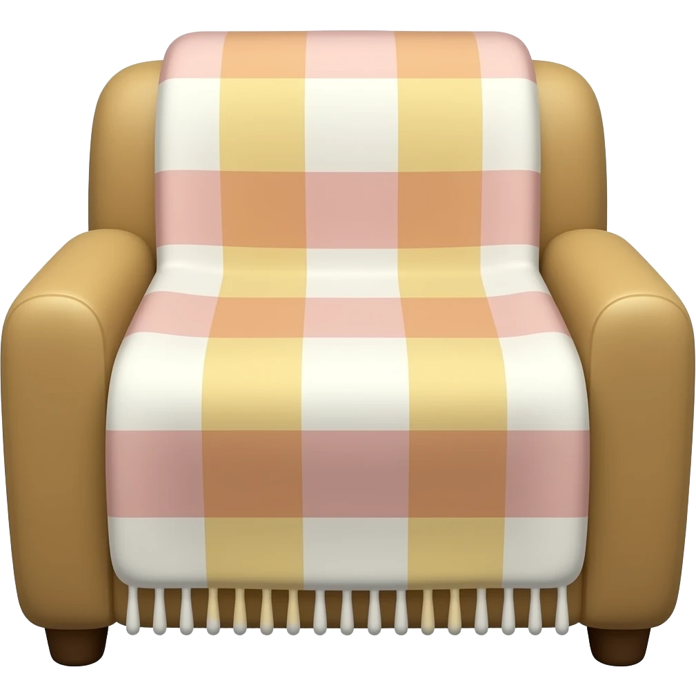 Диван плед emoji