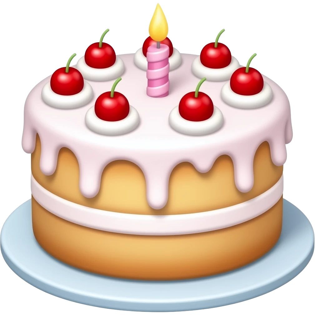 cake emoji