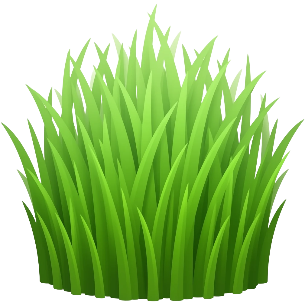 grass emoji