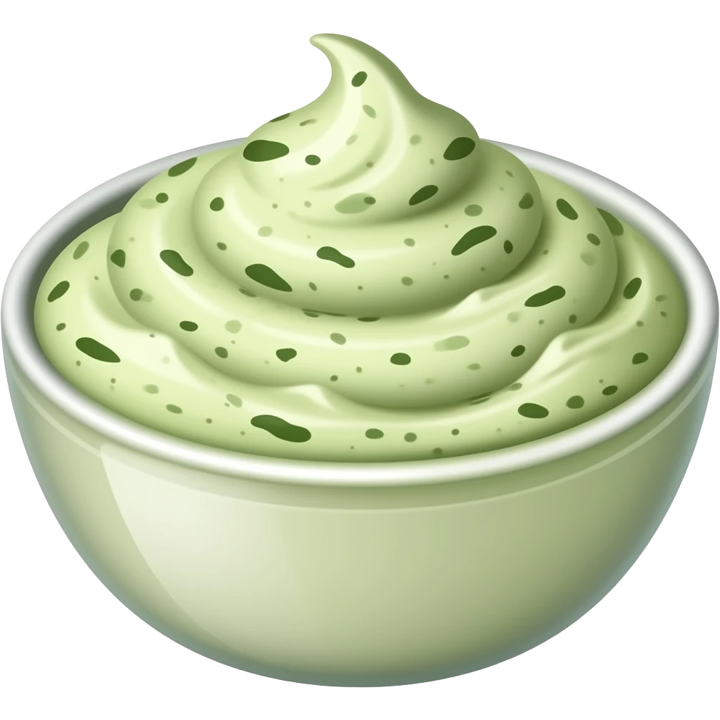 spinach dip emoji
