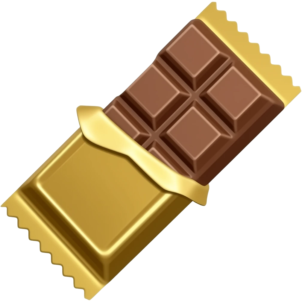 kitkat chocolate emoji