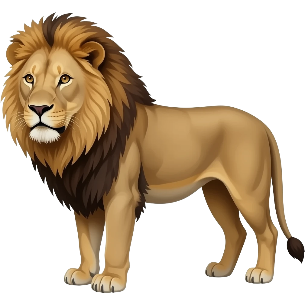 lion was dead emoji