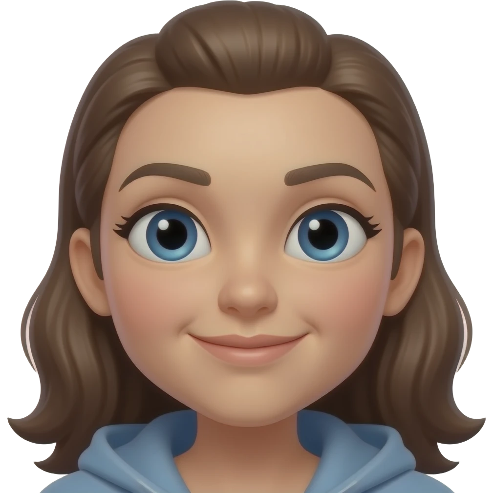 A big ass emoji