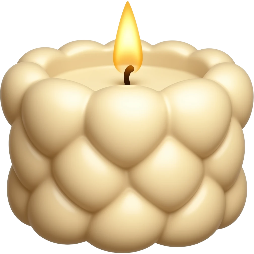braided candle emoji