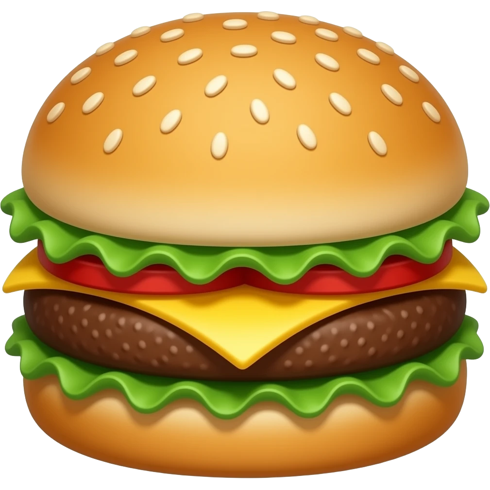 Бургер emoji
